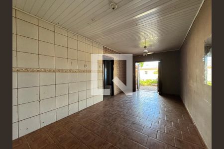 Sala/Cozinha de casa para alugar com 2 quartos, 110m² em Campina, São Leopoldo