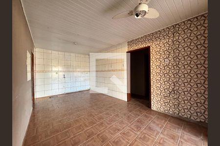 Sala/Cozinha de casa para alugar com 2 quartos, 110m² em Campina, São Leopoldo