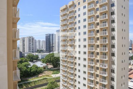Vista da Sala de apartamento para alugar com 1 quarto, 27m² em Parque Industrial Tomas Edson, São Paulo