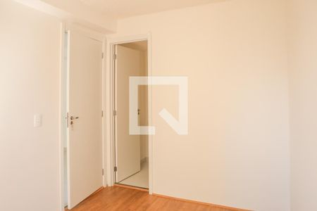 Suíte de apartamento para alugar com 1 quarto, 27m² em Parque Industrial Tomas Edson, São Paulo