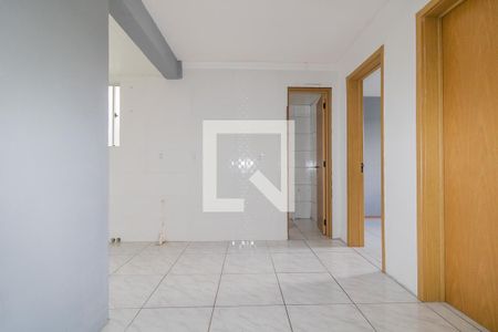 Cozinha de apartamento à venda com 2 quartos, 50m² em Partenon, Porto Alegre