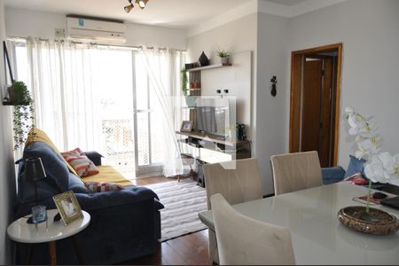 Sala de apartamento à venda com 2 quartos, 85m² em Méier, Rio de Janeiro