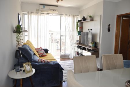 Sala de apartamento à venda com 2 quartos, 85m² em Méier, Rio de Janeiro
