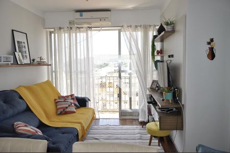 Sala de apartamento à venda com 2 quartos, 85m² em Méier, Rio de Janeiro