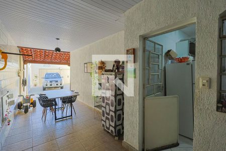 Varanda da Cozinha de casa à venda com 4 quartos, 220m² em Casa Branca, Belo Horizonte
