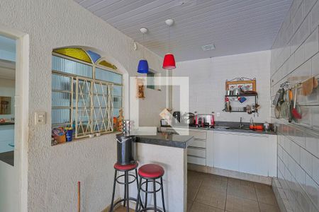 Área Gourmet de casa à venda com 4 quartos, 220m² em Casa Branca, Belo Horizonte