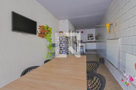 Área Gourmet de casa à venda com 4 quartos, 220m² em Casa Branca, Belo Horizonte