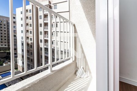 Varanda de apartamento à venda com 2 quartos, 37m² em Água Branca, São Paulo