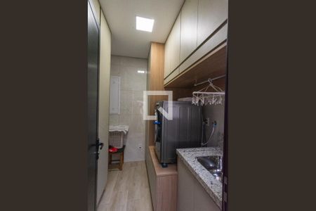 Área de Serviço de casa de condomínio à venda com 4 quartos, 225m² em Swiss Park, Campinas