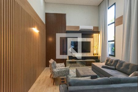 Sala de casa de condomínio à venda com 4 quartos, 225m² em Swiss Park, Campinas