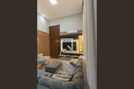 Sala de casa de condomínio à venda com 4 quartos, 225m² em Swiss Park, Campinas