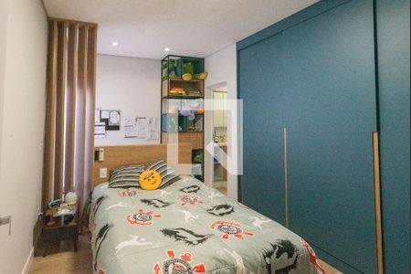 Suíte 1 de casa de condomínio à venda com 4 quartos, 225m² em Swiss Park, Campinas