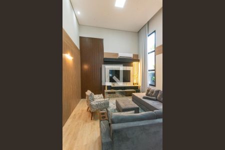 Sala de casa de condomínio à venda com 4 quartos, 225m² em Swiss Park, Campinas