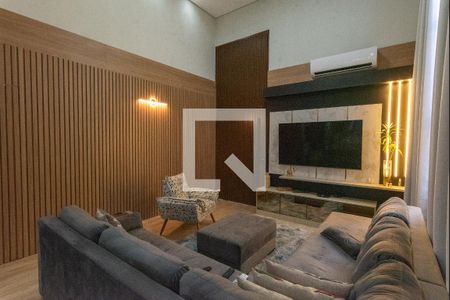 Sala de casa de condomínio à venda com 4 quartos, 225m² em Swiss Park, Campinas
