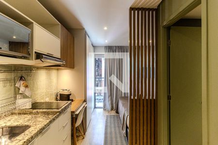 Studio de kitnet/studio à venda com 1 quarto, 22m² em República, São Paulo