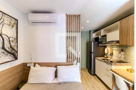 Studio de kitnet/studio à venda com 1 quarto, 22m² em República, São Paulo