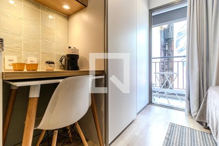 Studio de kitnet/studio à venda com 1 quarto, 22m² em República, São Paulo