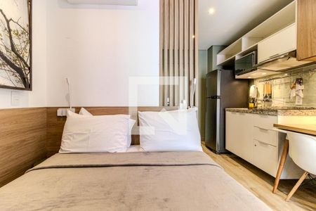 Studio de kitnet/studio à venda com 1 quarto, 22m² em República, São Paulo