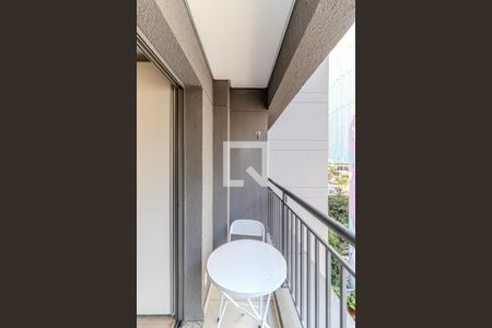 Varanda Studio de kitnet/studio à venda com 1 quarto, 22m² em República, São Paulo