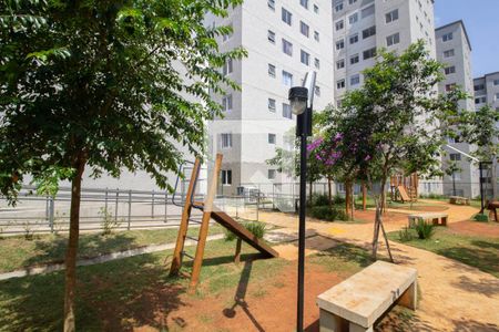 Área comum de apartamento para alugar com 2 quartos, 43m² em Colônia (zona Leste), São Paulo
