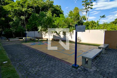 area comum de apartamento à venda com 3 quartos, 55m² em Taquara, Rio de Janeiro