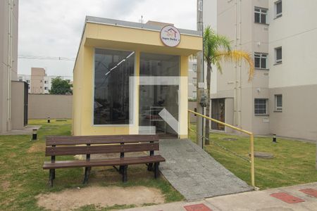 Área comum de apartamento para alugar com 2 quartos, 62m² em Campo Grande, Rio de Janeiro