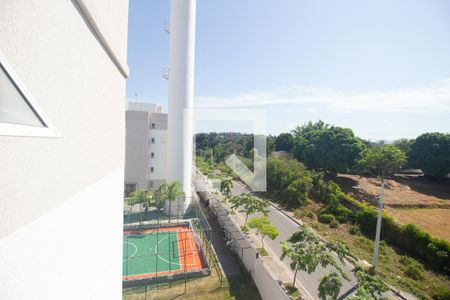 Vista da Área de Serviço de apartamento para alugar com 2 quartos, 62m² em Campo Grande, Rio de Janeiro