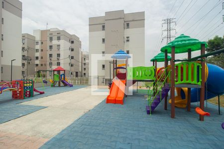 Área comum - Playground de apartamento para alugar com 2 quartos, 62m² em Campo Grande, Rio de Janeiro