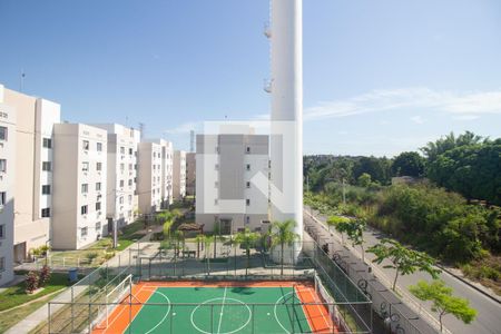Vista do Quarto 1 de apartamento para alugar com 2 quartos, 62m² em Campo Grande, Rio de Janeiro