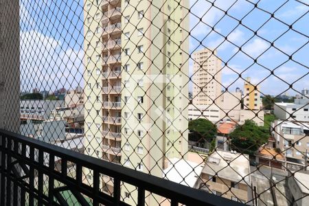 Varanda da Sala de apartamento para alugar com 2 quartos, 54m² em Vila Príncipe de Gales, Santo André