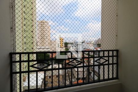 Varanda da Sala de apartamento para alugar com 2 quartos, 54m² em Vila Príncipe de Gales, Santo André