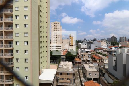 Vista da Varanda da Sala de apartamento para alugar com 2 quartos, 54m² em Vila Príncipe de Gales, Santo André