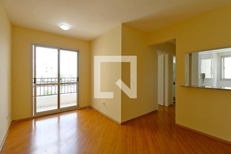 Sala de apartamento para alugar com 2 quartos, 54m² em Vila Príncipe de Gales, Santo André