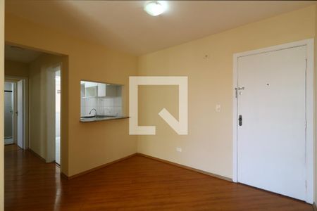 Sala de apartamento para alugar com 2 quartos, 54m² em Vila Príncipe de Gales, Santo André