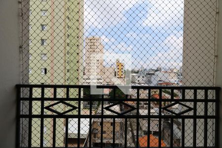 Varanda da Sala de apartamento para alugar com 2 quartos, 54m² em Vila Príncipe de Gales, Santo André