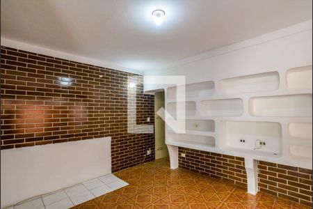 Sala de casa para alugar com 2 quartos, 150m² em Vila Alto de Santo Andre, Santo André