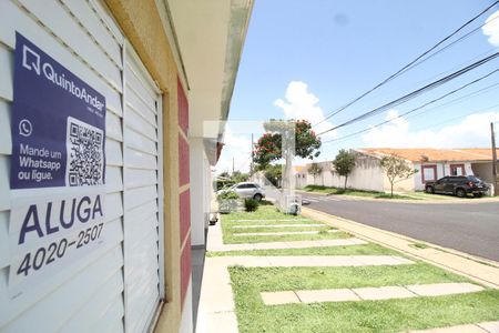 Plaquinha de casa de condomínio para alugar com 3 quartos, 90m² em Aclimação, Uberlândia