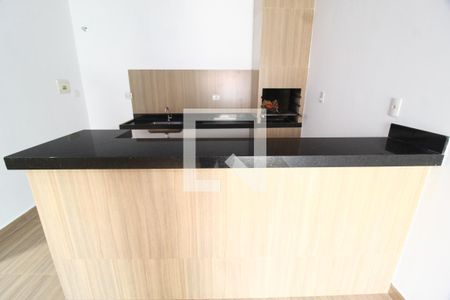 Varanda de casa de condomínio para alugar com 3 quartos, 90m² em Aclimação, Uberlândia