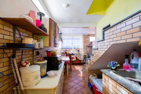 Cozinha de casa à venda com 4 quartos, 210m² em Jardim Cambui, Santo André