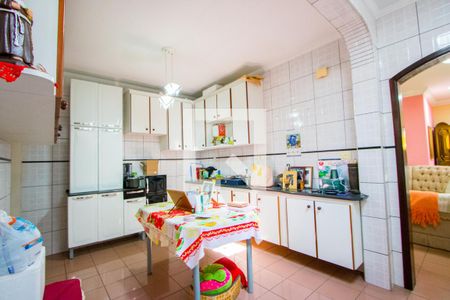 Sala de jantar de casa à venda com 4 quartos, 210m² em Jardim Cambui, Santo André