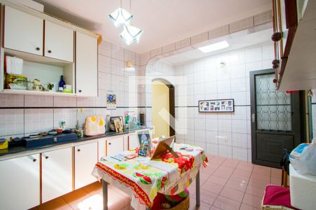 Sala de jantar de casa à venda com 4 quartos, 210m² em Jardim Cambui, Santo André