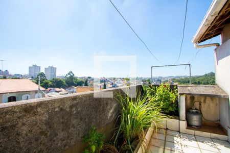 Área externa de casa à venda com 4 quartos, 210m² em Jardim Cambui, Santo André