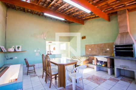 Espaço gourmet de casa à venda com 4 quartos, 210m² em Jardim Cambui, Santo André