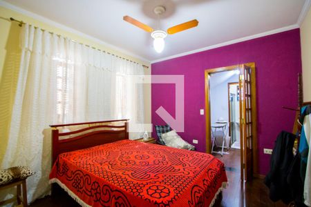 Quarto 1 - Suíte de casa à venda com 4 quartos, 210m² em Jardim Cambui, Santo André