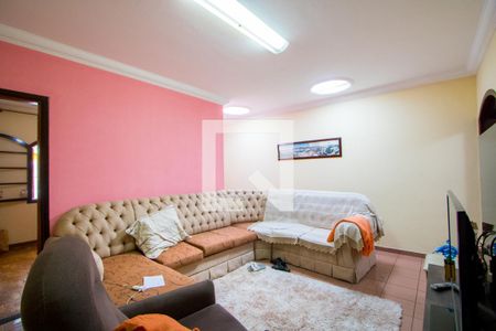 Sala de estar de casa à venda com 4 quartos, 210m² em Jardim Cambui, Santo André