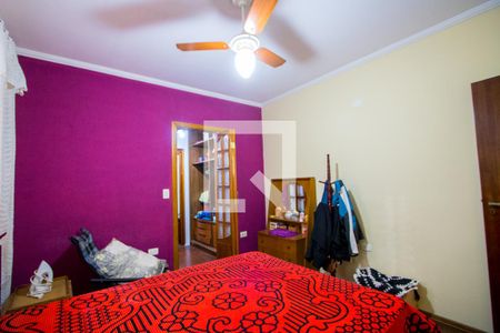 Quarto 1 - Suíte de casa à venda com 4 quartos, 210m² em Jardim Cambui, Santo André