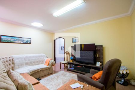 Sala de estar de casa à venda com 4 quartos, 210m² em Jardim Cambui, Santo André