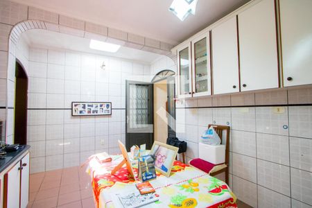 Sala de jantar de casa à venda com 4 quartos, 210m² em Jardim Cambui, Santo André