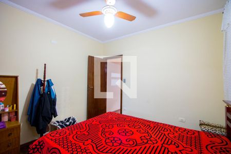 Quarto 1 - Suíte de casa à venda com 4 quartos, 210m² em Jardim Cambui, Santo André