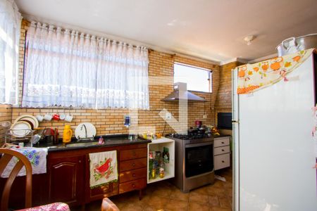 Cozinha de casa à venda com 4 quartos, 210m² em Jardim Cambui, Santo André